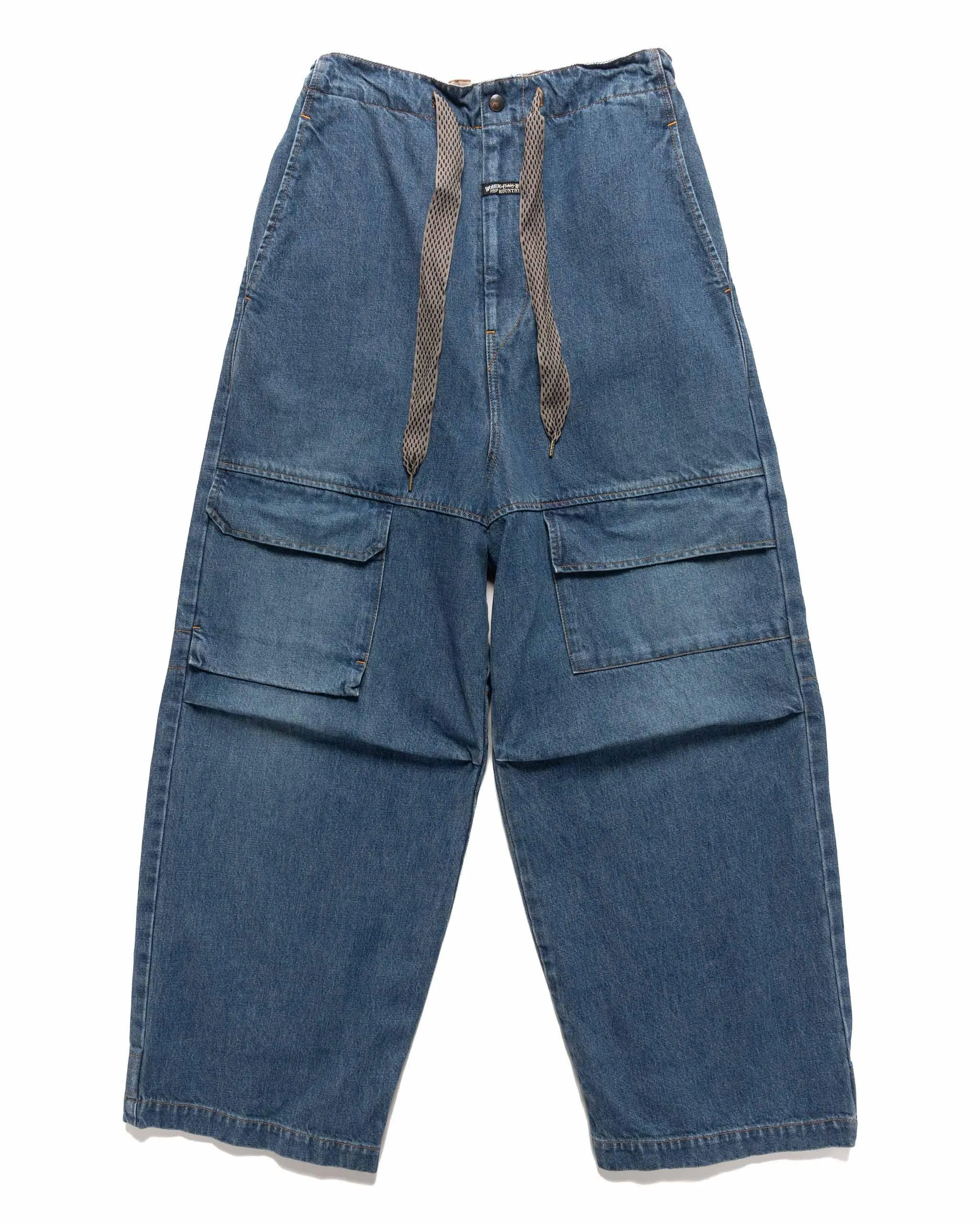 14oz Denim SHOVEL Baggy Pants PRO