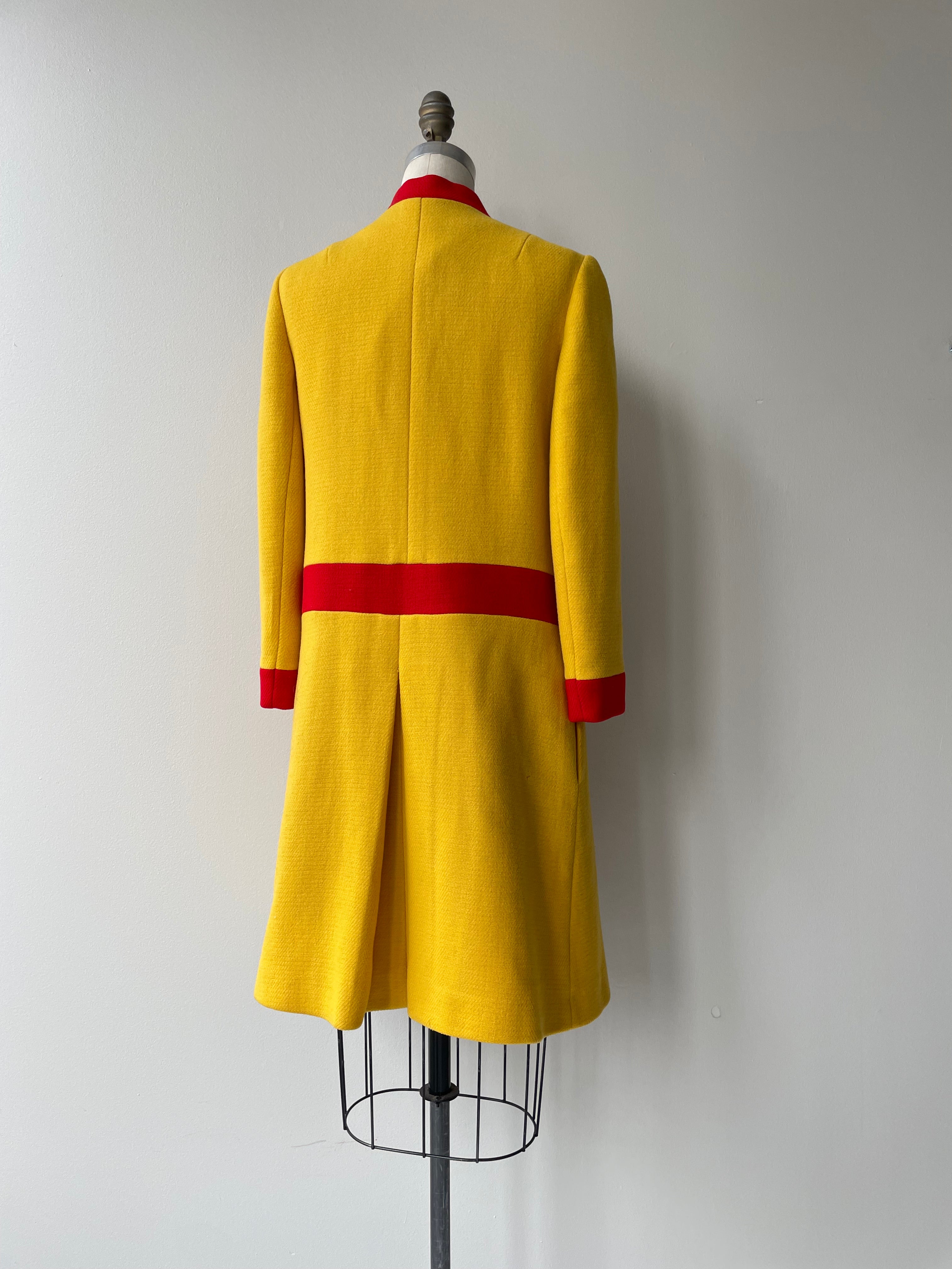 1960s Fourway Wool Coat