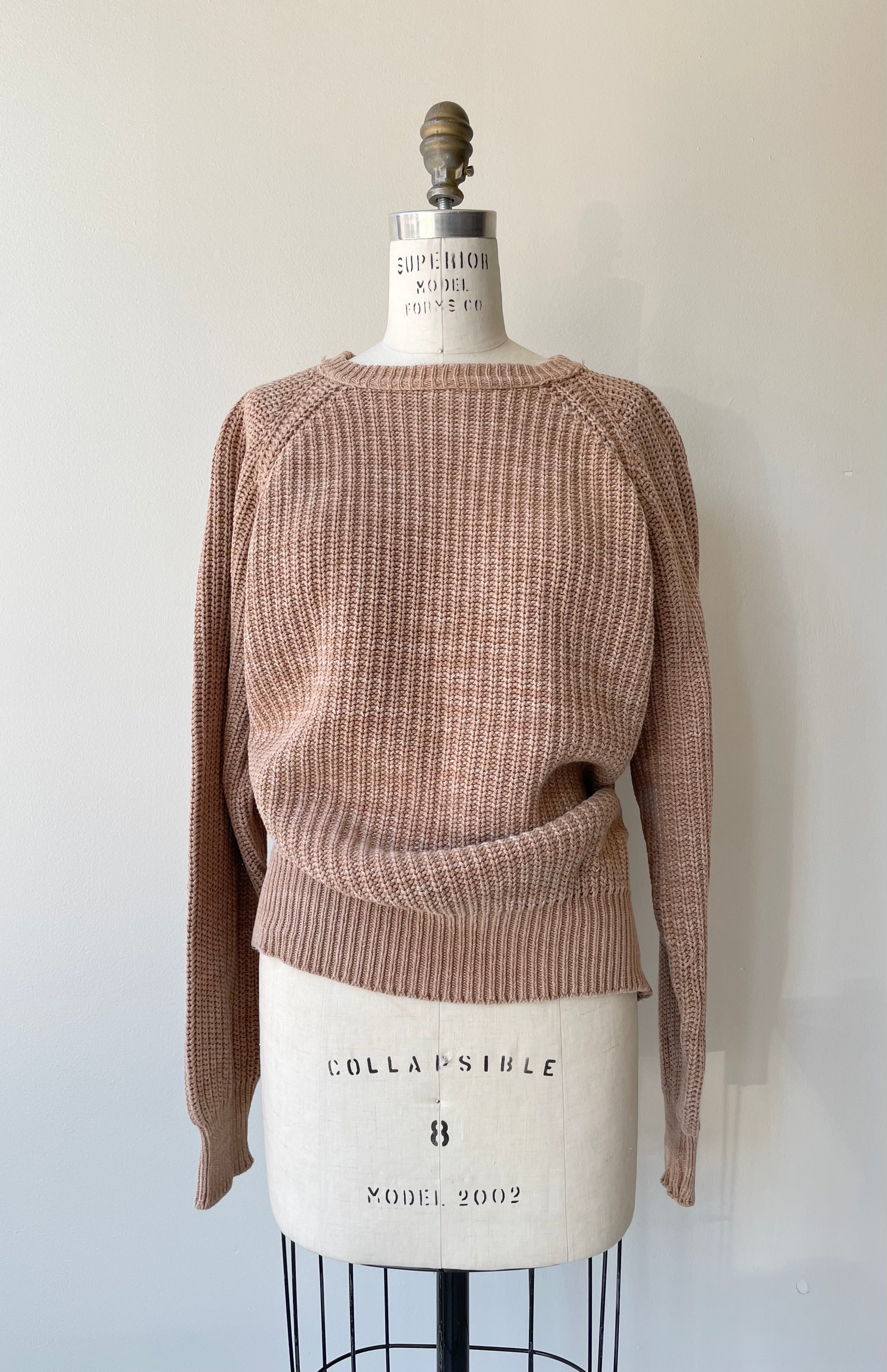 1980s L.L. Bean Shaker Knit Sweater