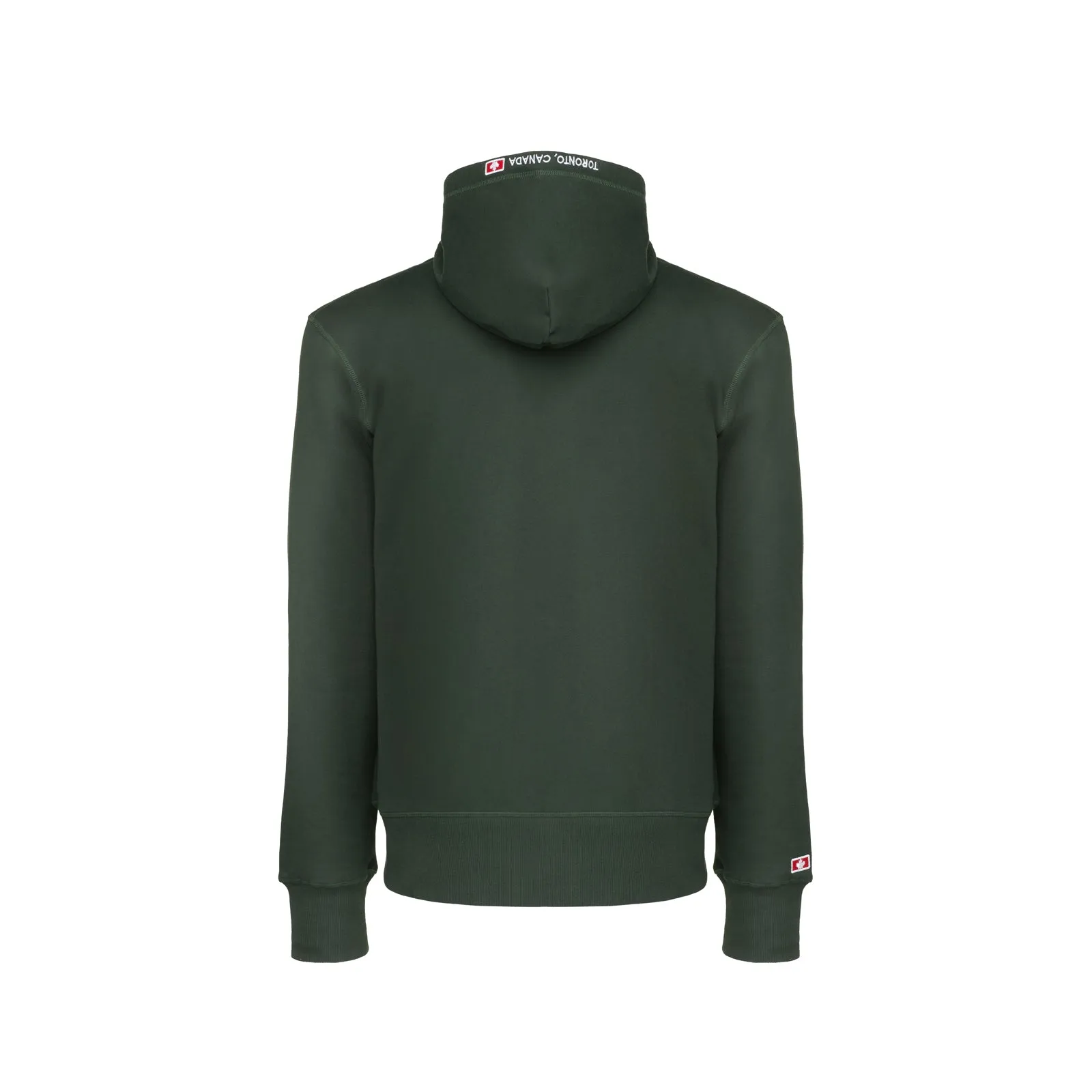 416 French Terry Men's Pullover Hoodie - Forest Green