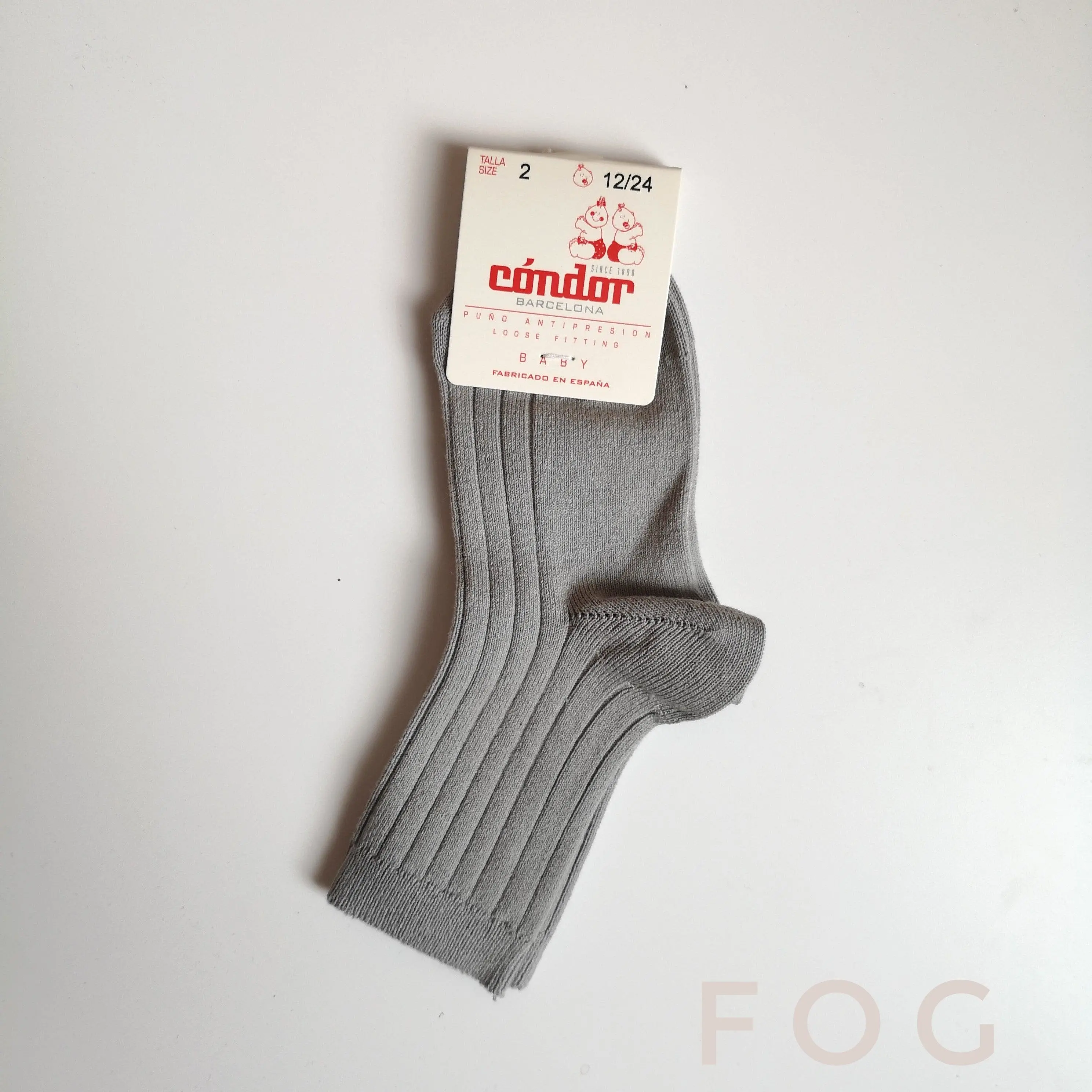 [50%OFF] Ribbed short socks