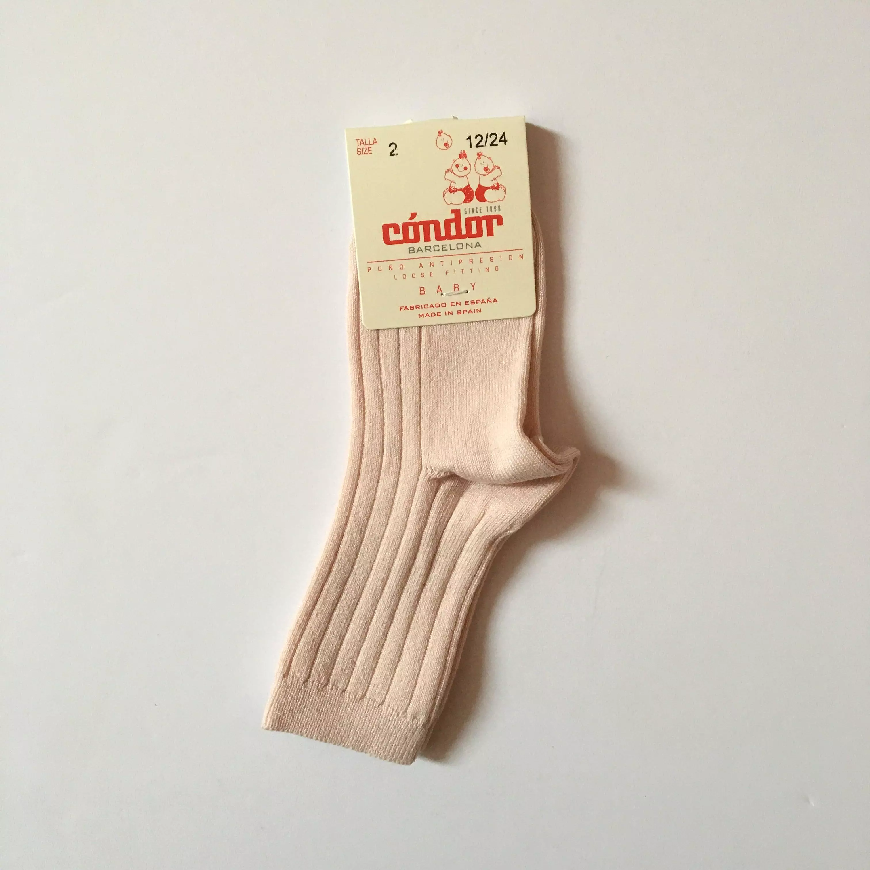 [50%OFF] Ribbed short socks