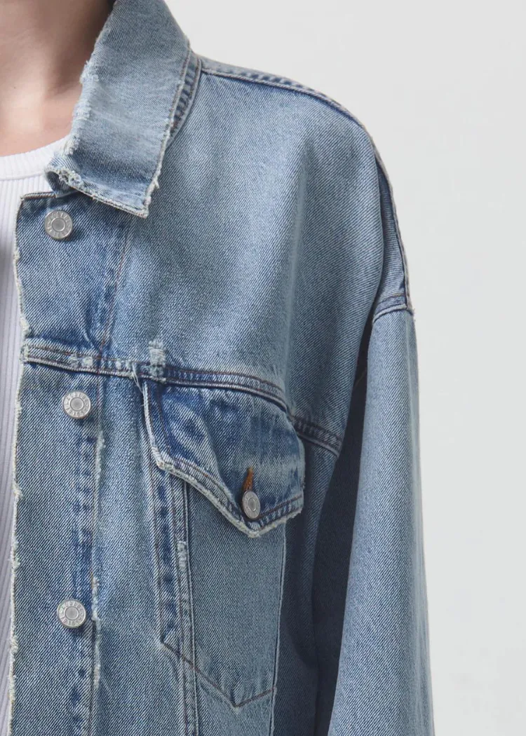 Agolde Martika Denim Jacket