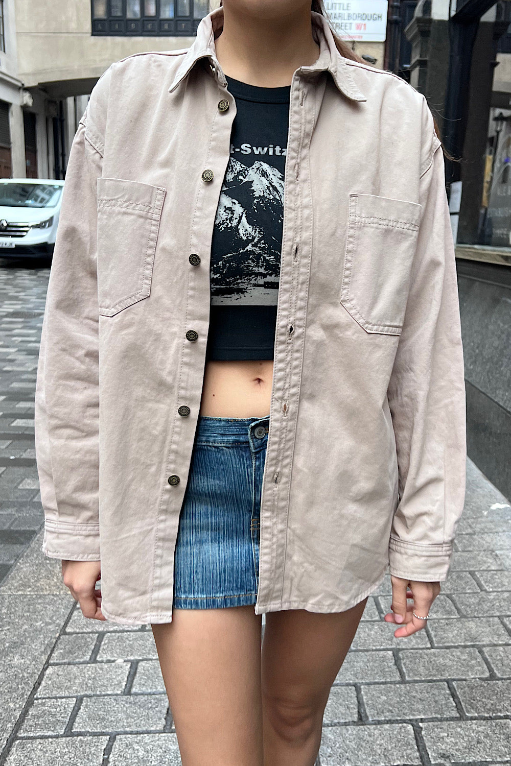 Alexia Cargo Jacket