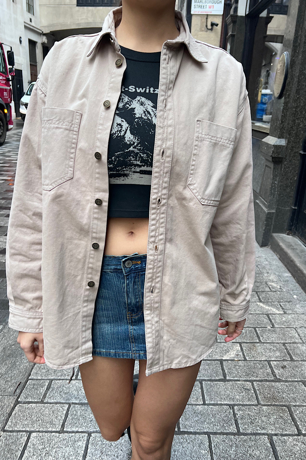 Alexia Cargo Jacket