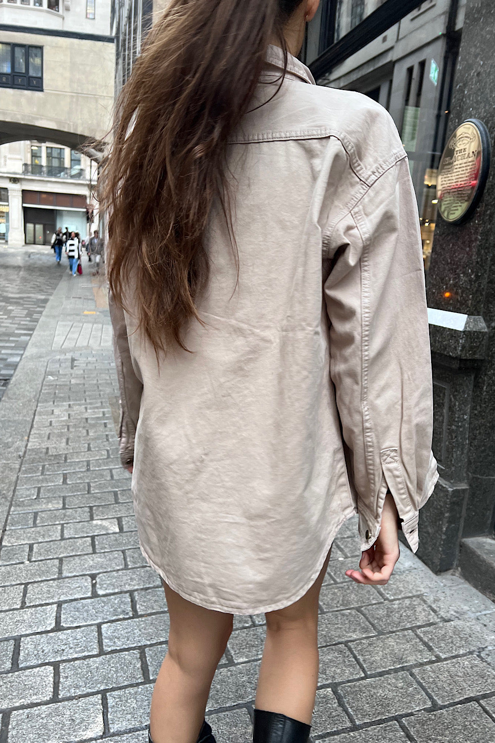 Alexia Cargo Jacket