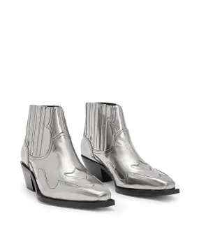 AllSaints Jonty Metallic Boots