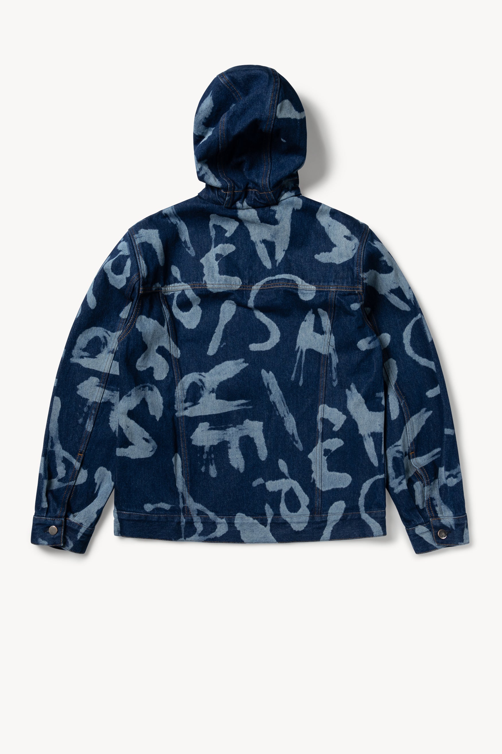 Alphabetti Hooded Jacket