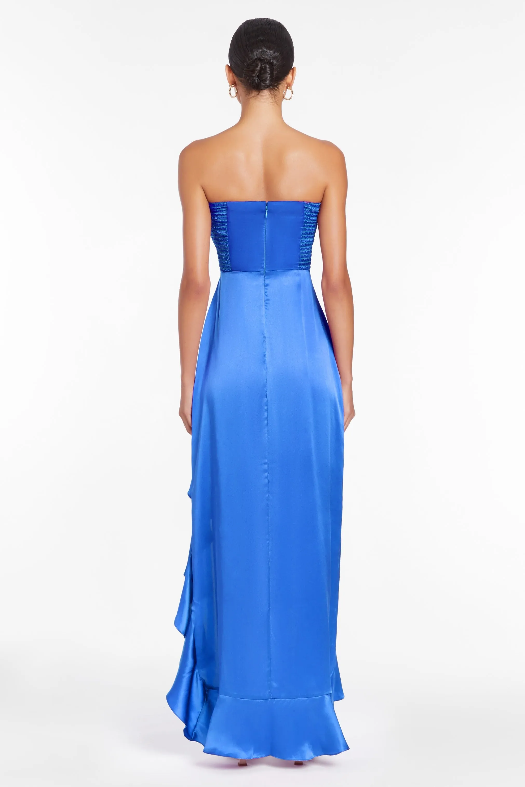 Amalia Silk Gown