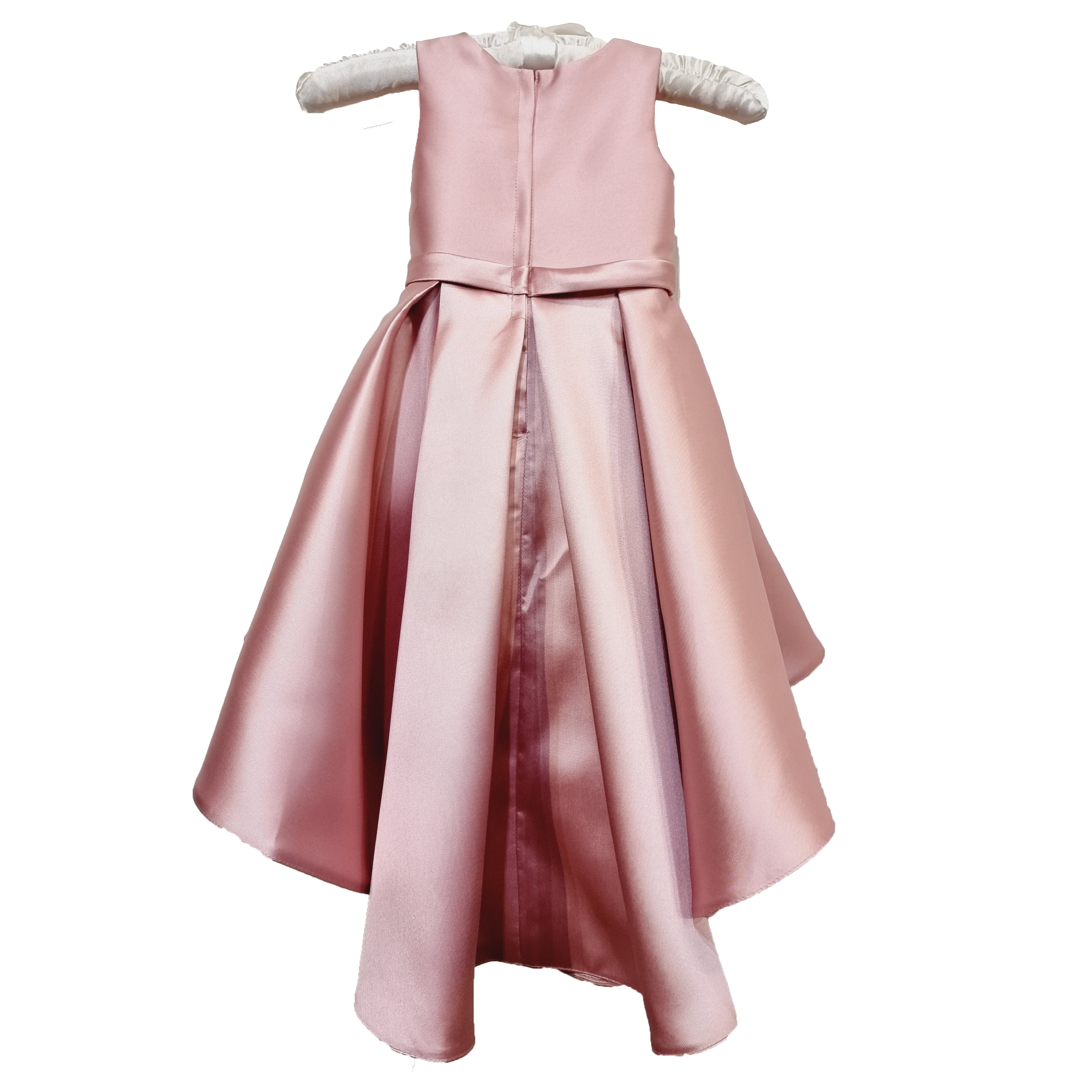 Amara Hi - Low Gown - Blush Pink