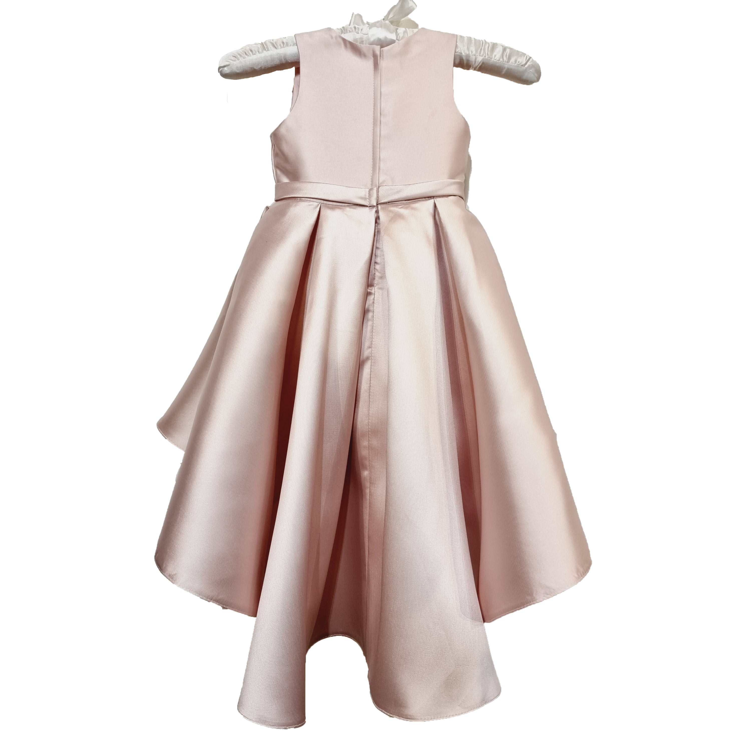 Amara Hi - Low Gown - Dusty Pink