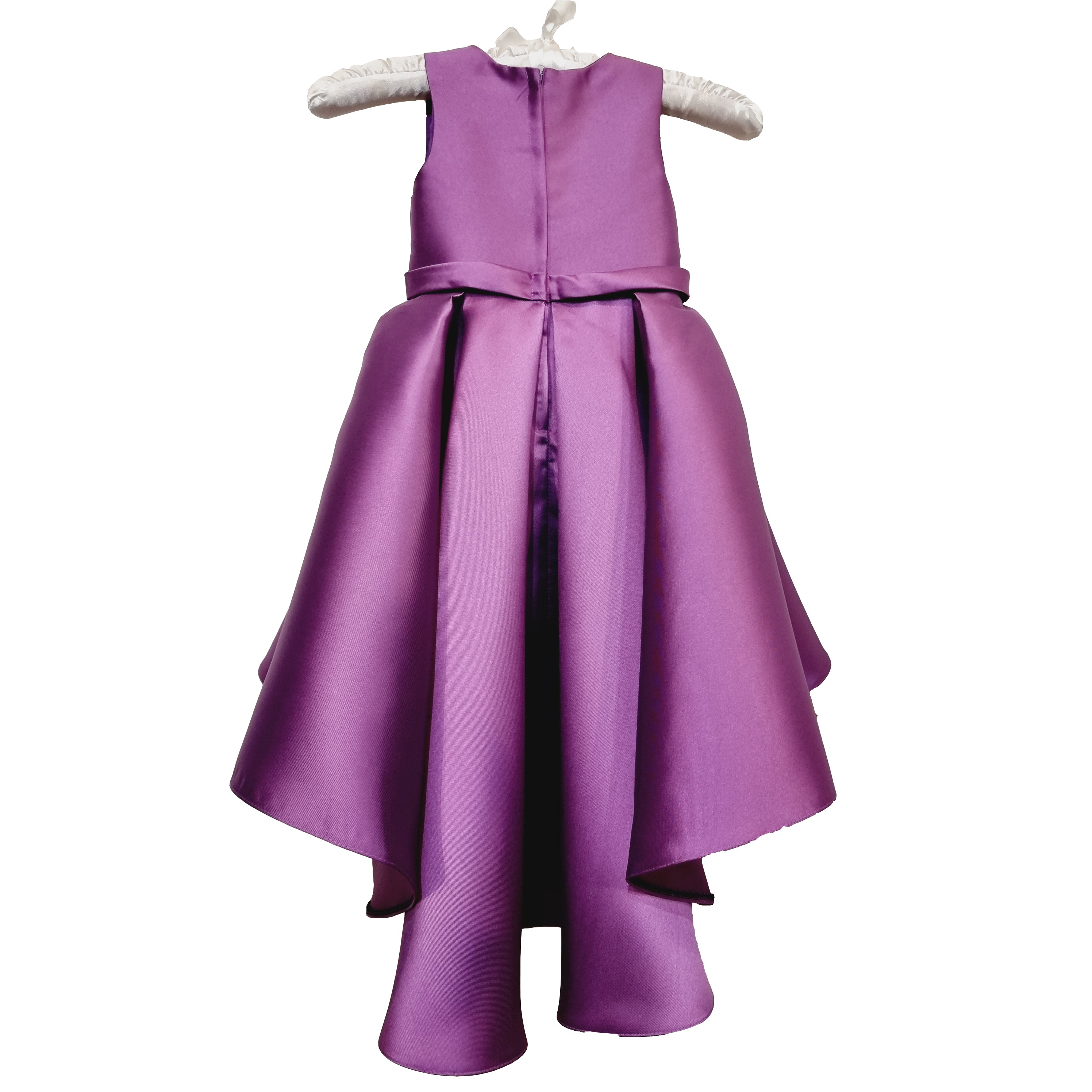 Amara Hi - Low Gown - Purple