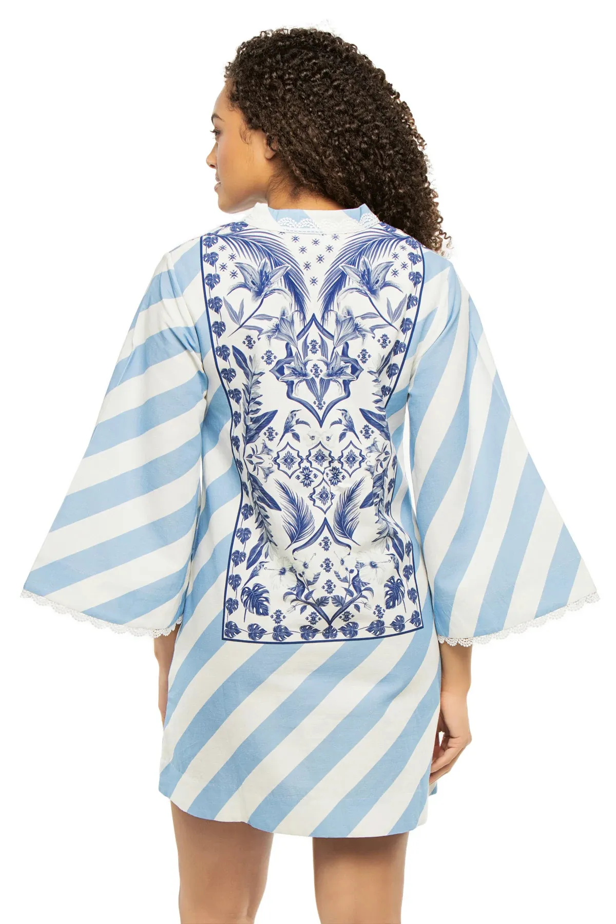 Anj Mini Caftan Dress