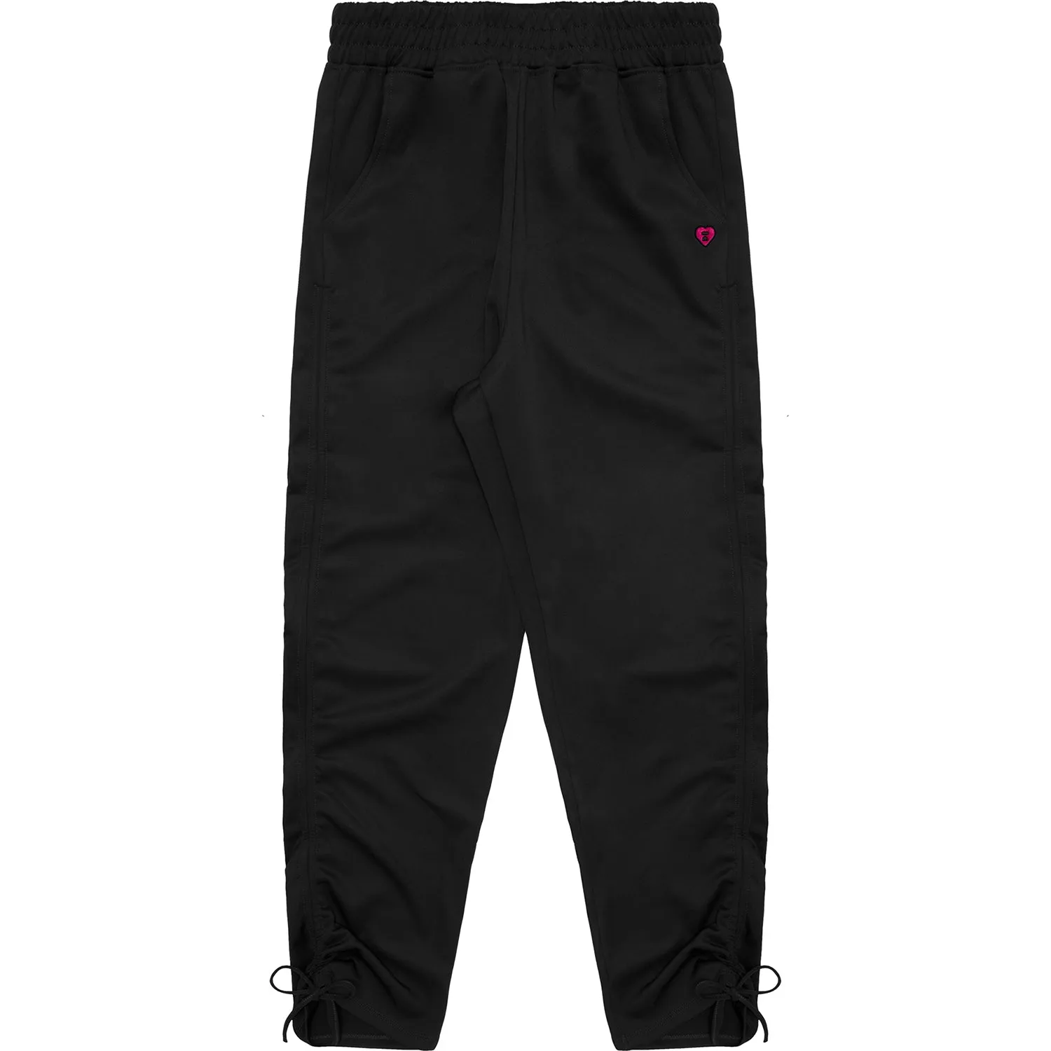 APEE DRAWSTRING SIDES TRACK PANTS LADIES