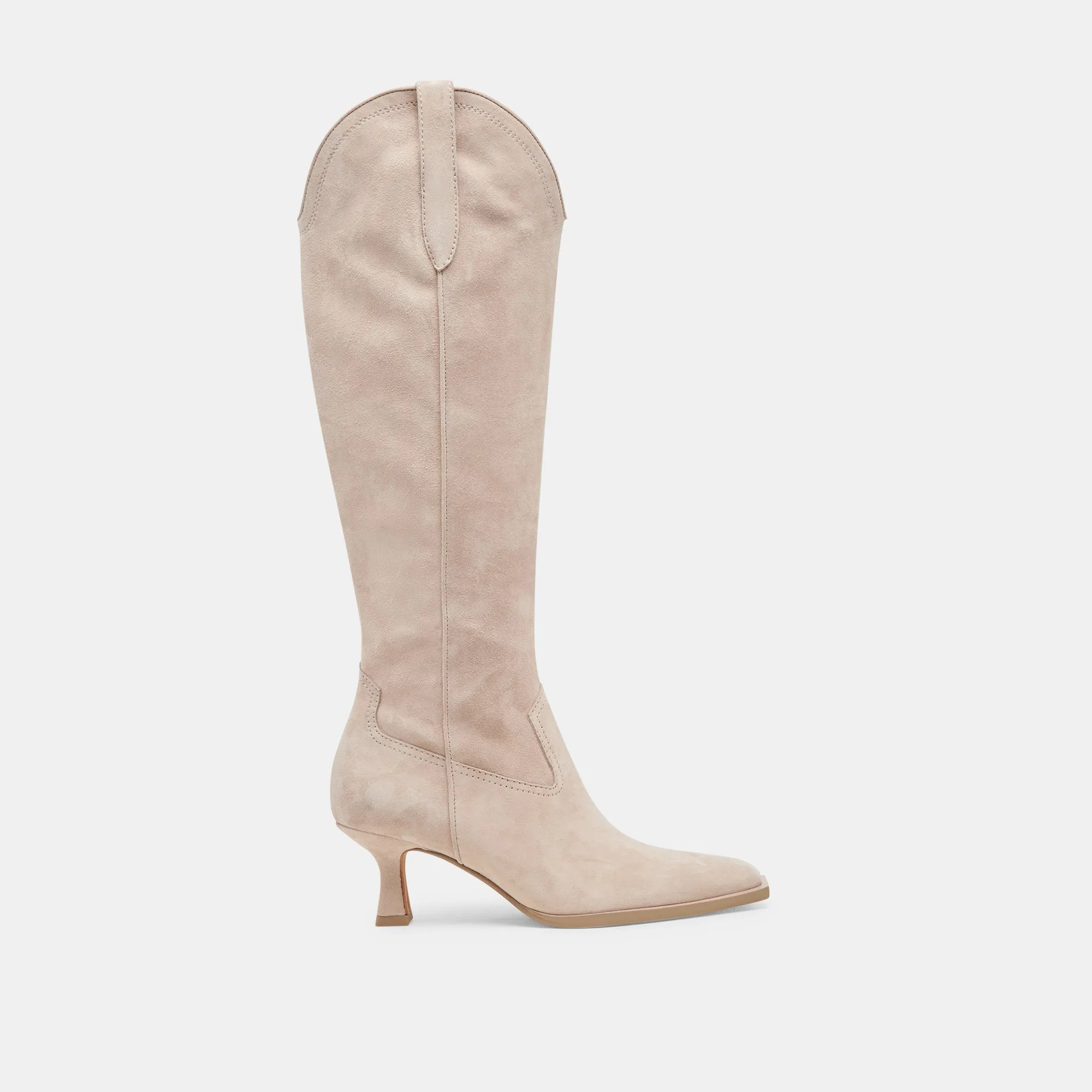 ARIANA BOOTS TAUPE SUEDE