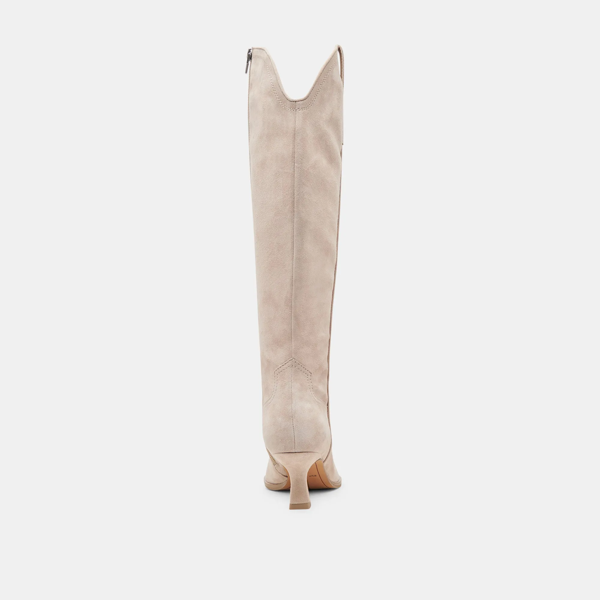 ARIANA BOOTS TAUPE SUEDE