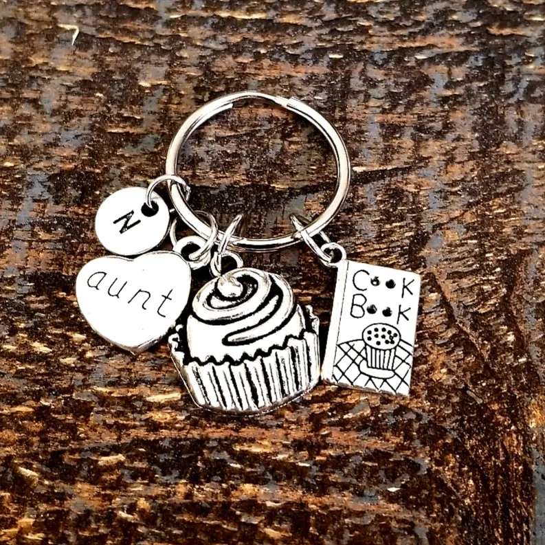 Baker Personalized Keychain