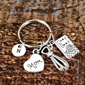 Baker Personalized Keychain