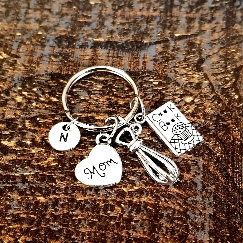 Baker Personalized Keychain