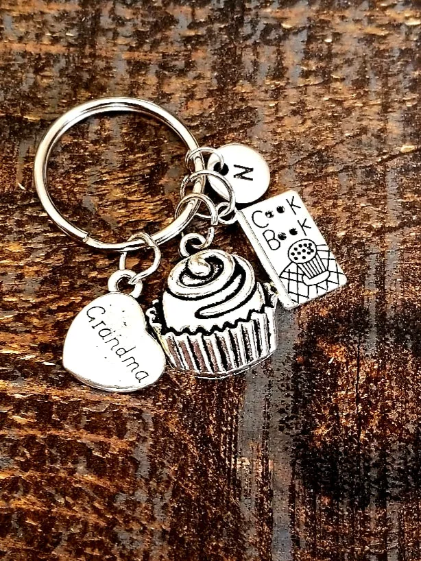 Baker Personalized Keychain