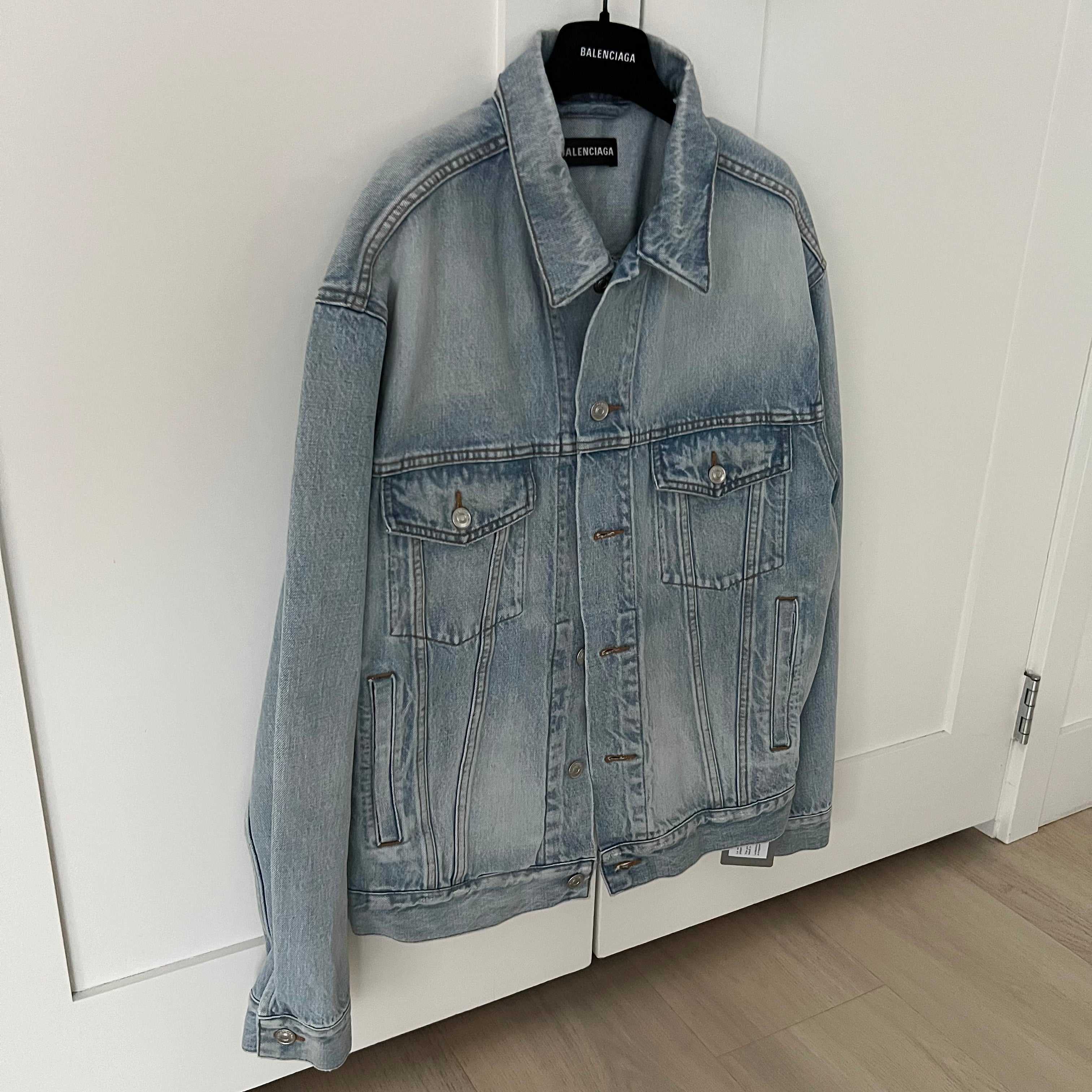 Balenciaga Denim Jacket