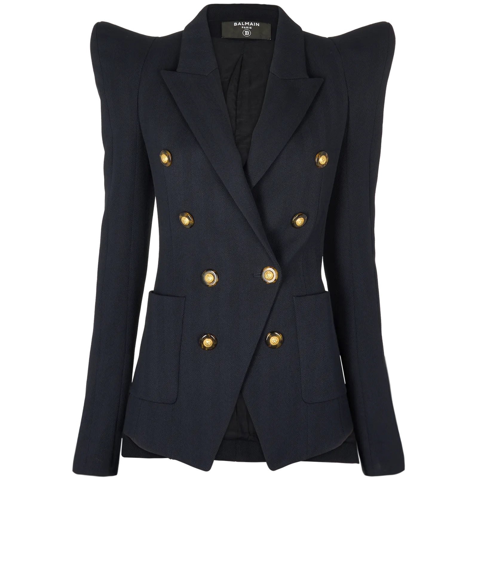 Balmain Double Breasted Blazer