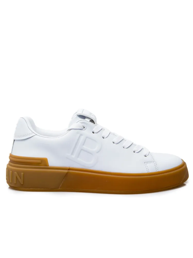 Balmain Sneaker B-court Monogr | Credomen