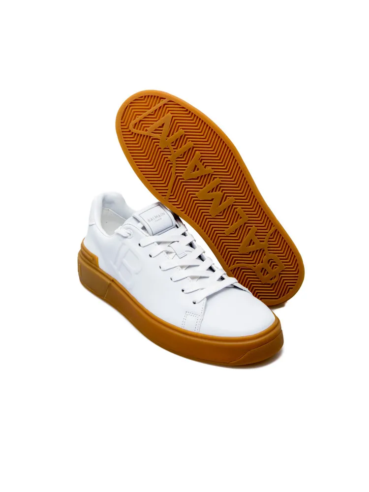 Balmain Sneaker B-court Monogr | Credomen