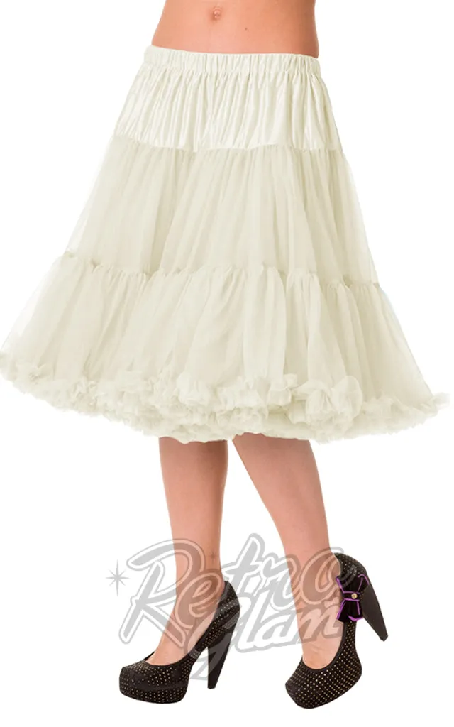 Banned Starlite Petticoat (Crinoline) in Ivory