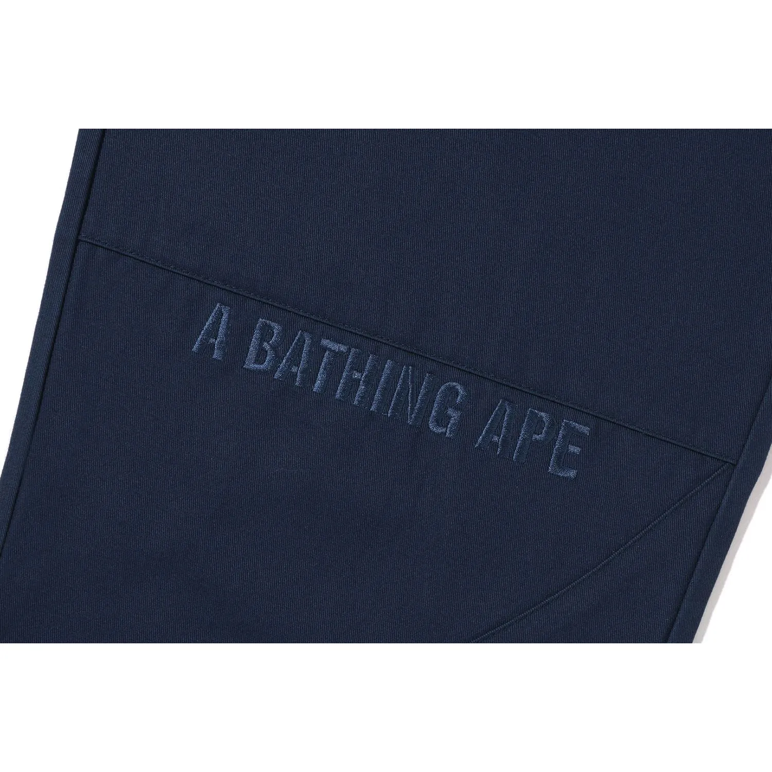 BAPE LOOSE FIT CHINO PANTS MENS