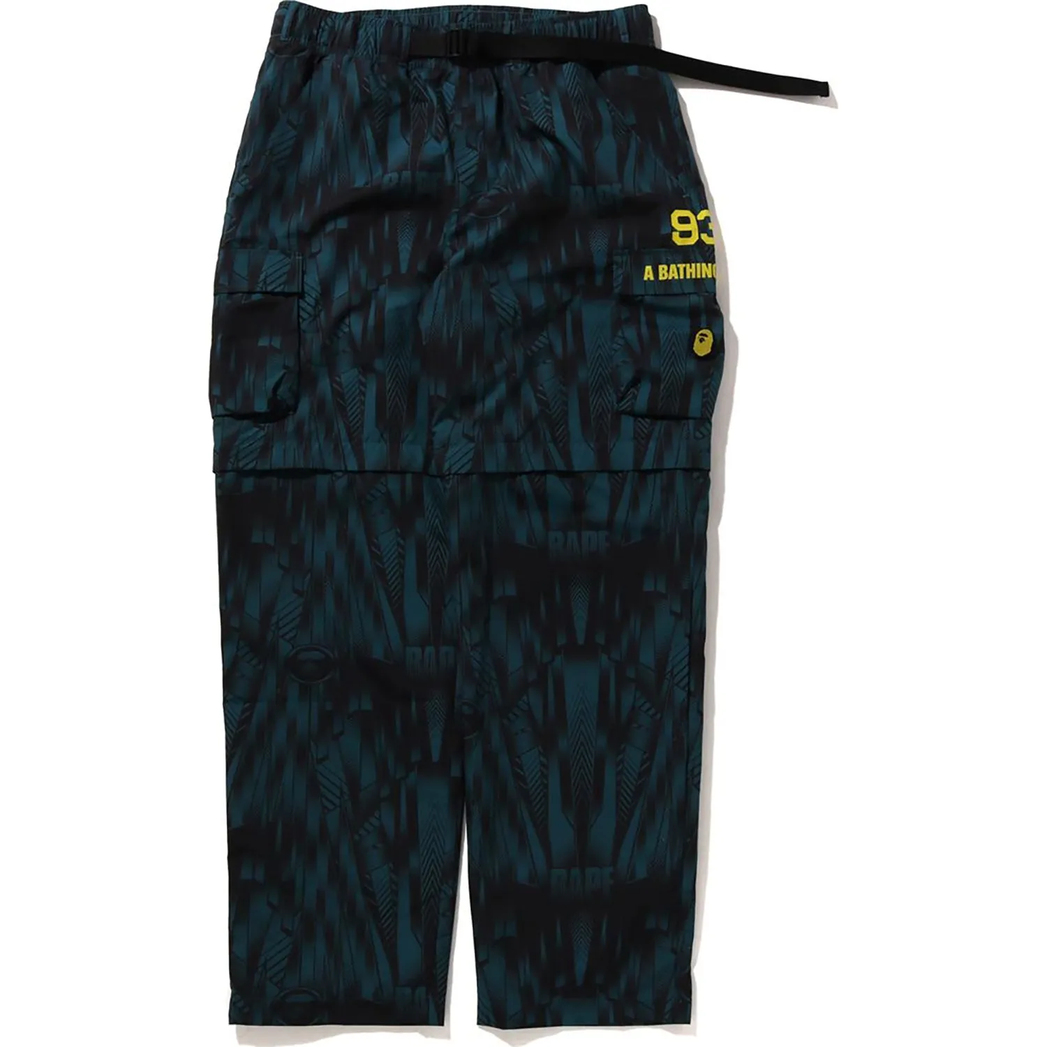 BAPE SPEED RACER DETACHABLE PANTS MENS