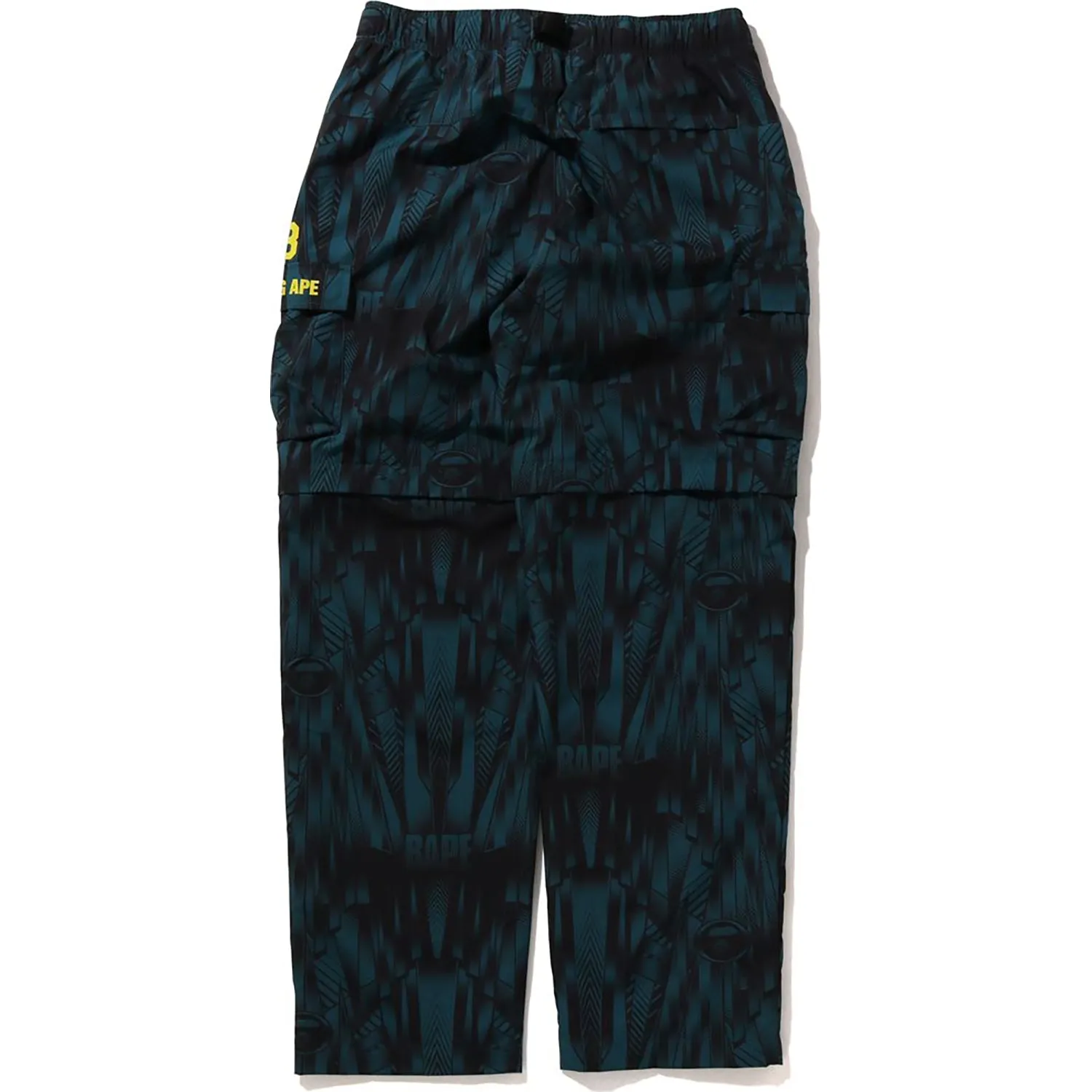 BAPE SPEED RACER DETACHABLE PANTS MENS