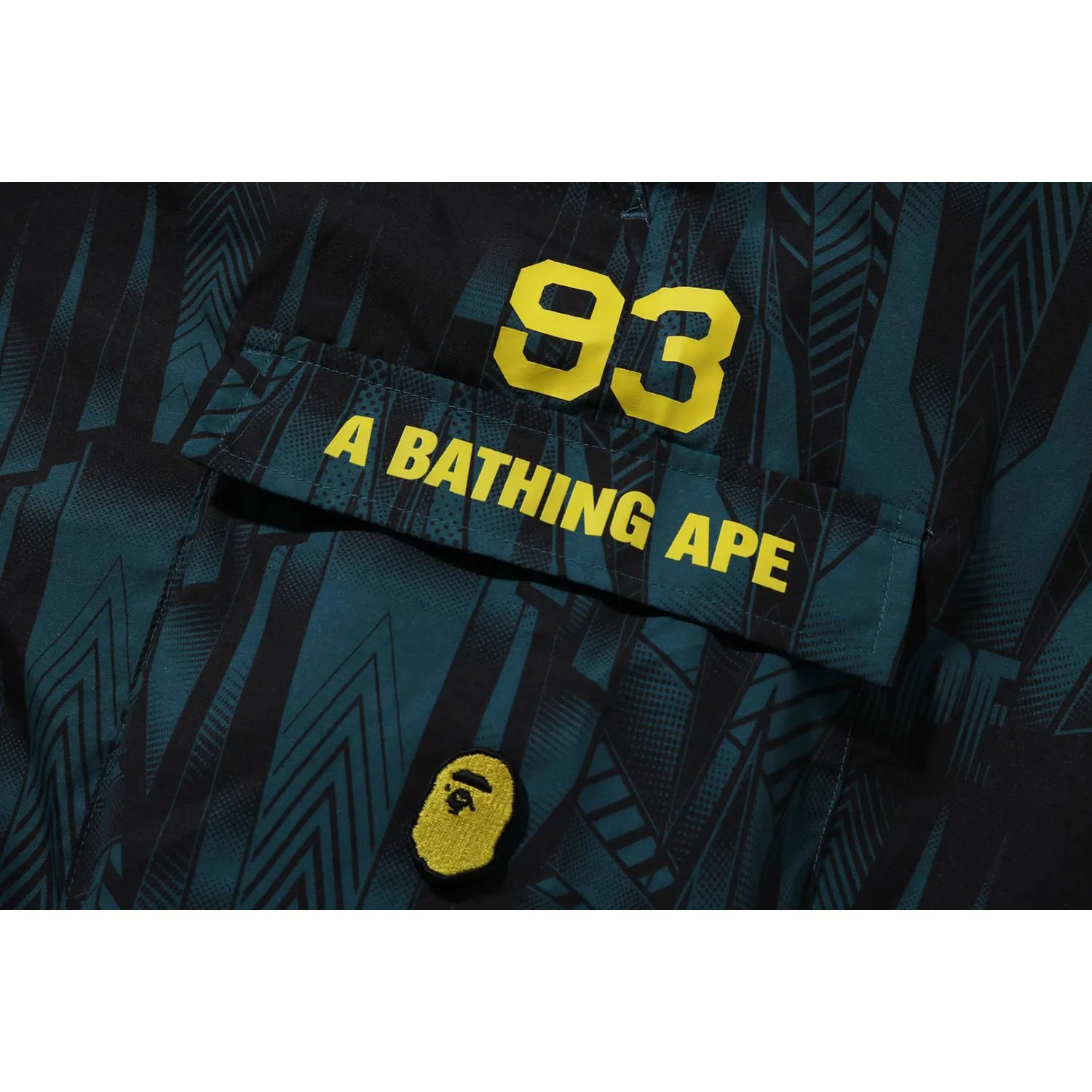 BAPE SPEED RACER DETACHABLE PANTS MENS