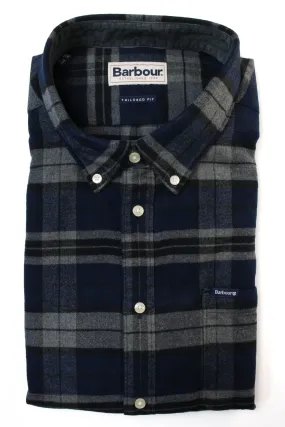 Barbour Mens 'Betsom' Brushed Check Shirt - Long Sleeved