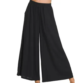 Beach Day’s Linen Wide Leg Pants