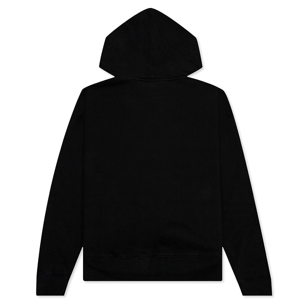 Bear Hoodie - Black/Brown