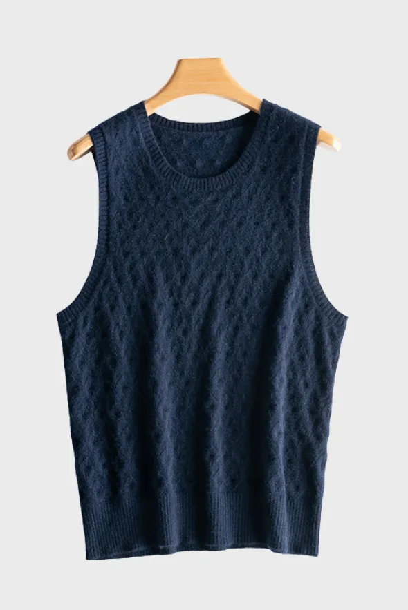 Beautiful Cashmere Sweater Vest