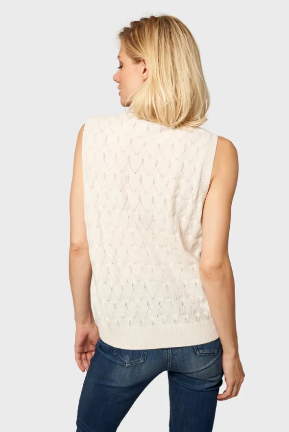 Beautiful Cashmere Sweater Vest