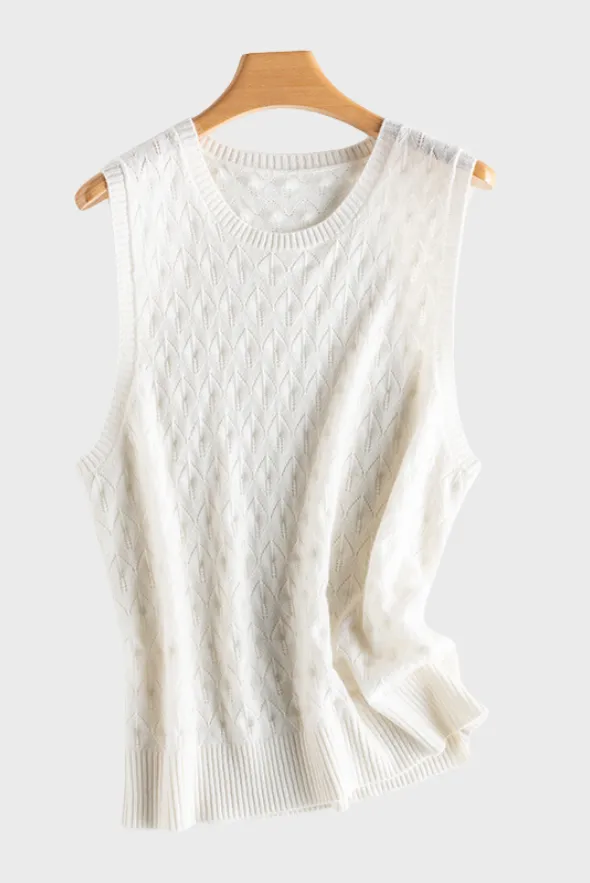 Beautiful Cashmere Sweater Vest