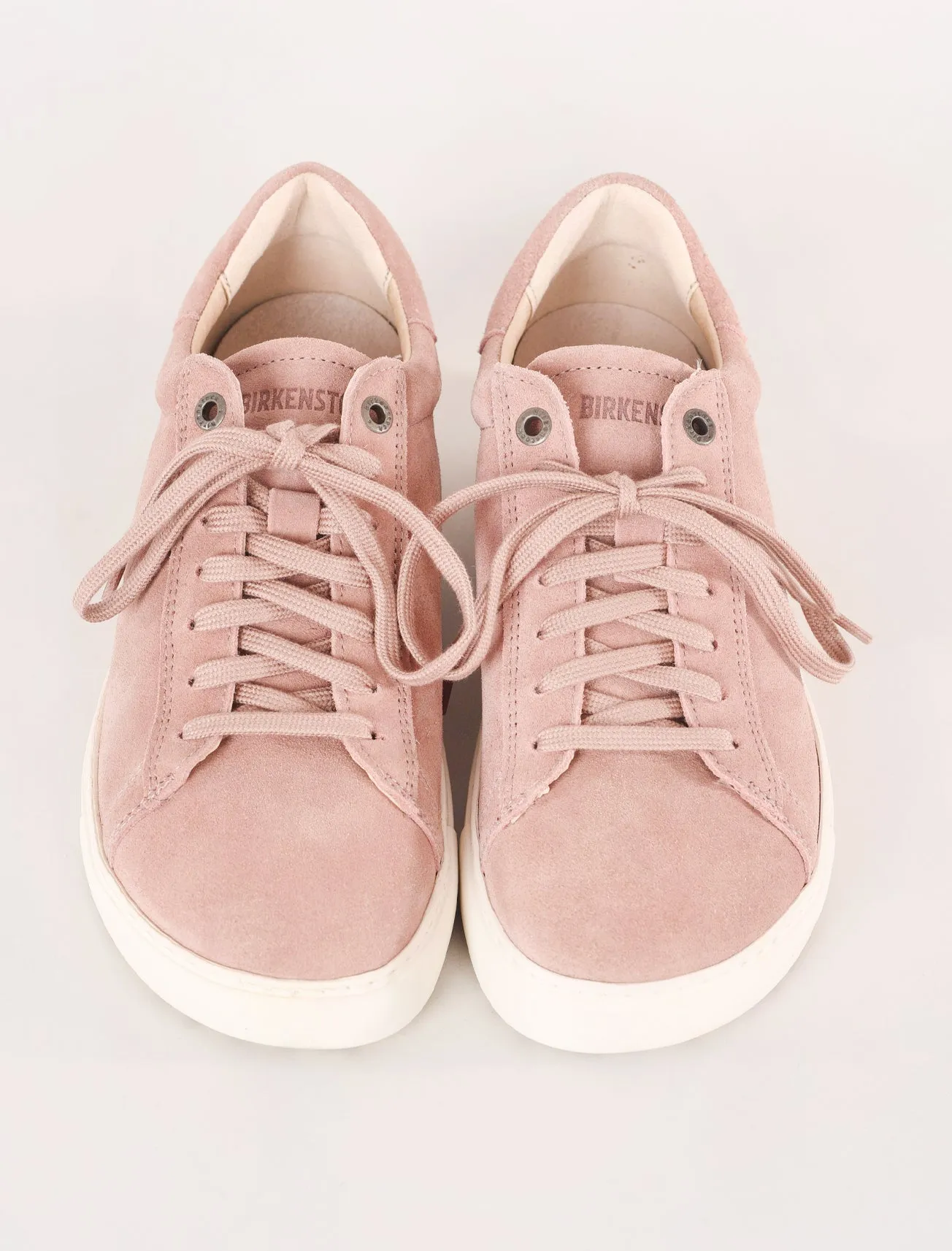 Bend Suede Sneaker, Pink Clay