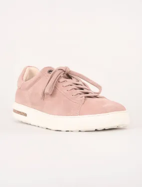 Bend Suede Sneaker, Pink Clay