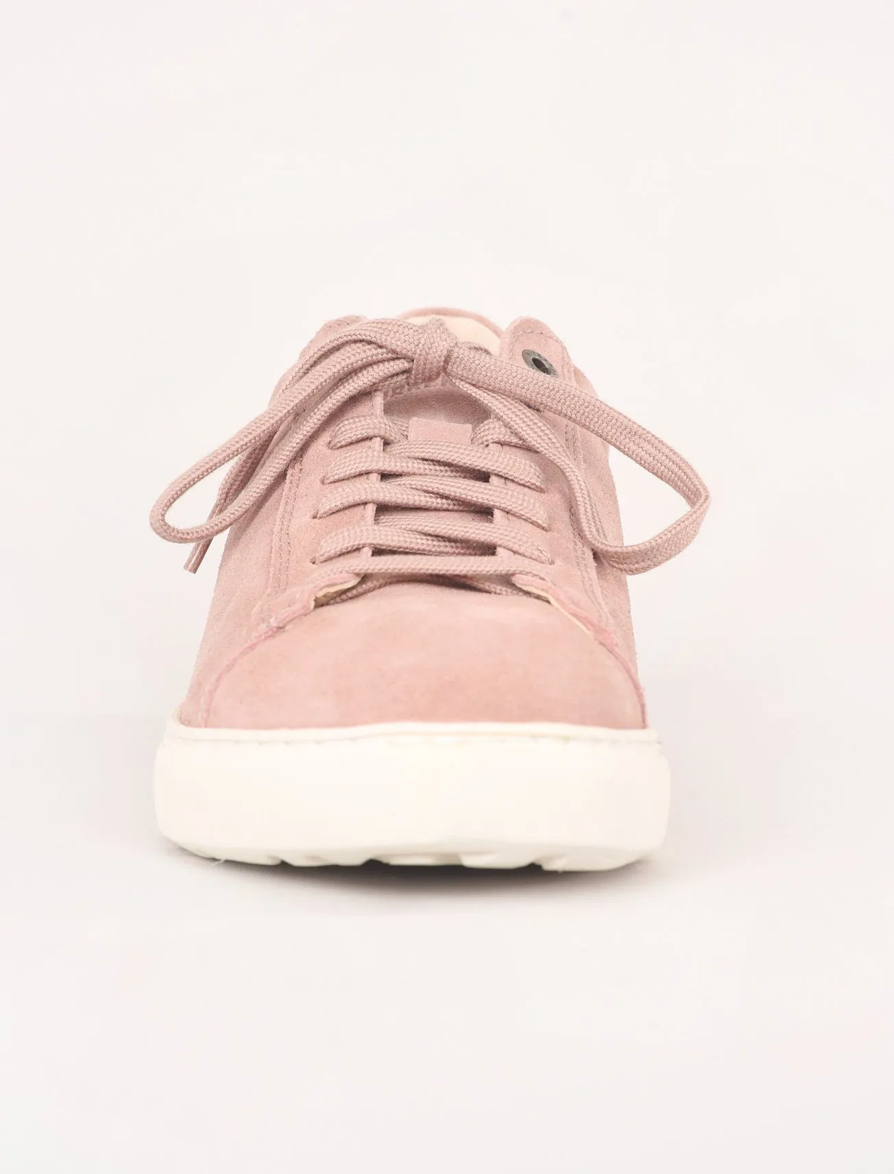 Bend Suede Sneaker, Pink Clay