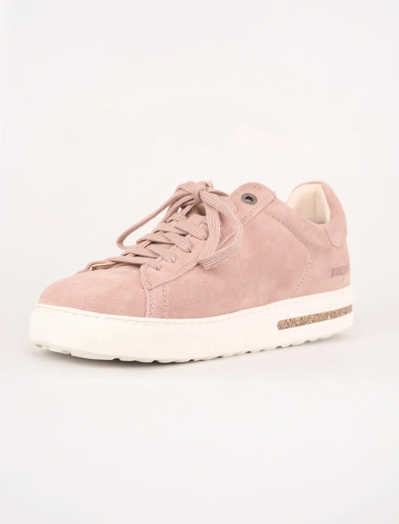 Bend Suede Sneaker, Pink Clay