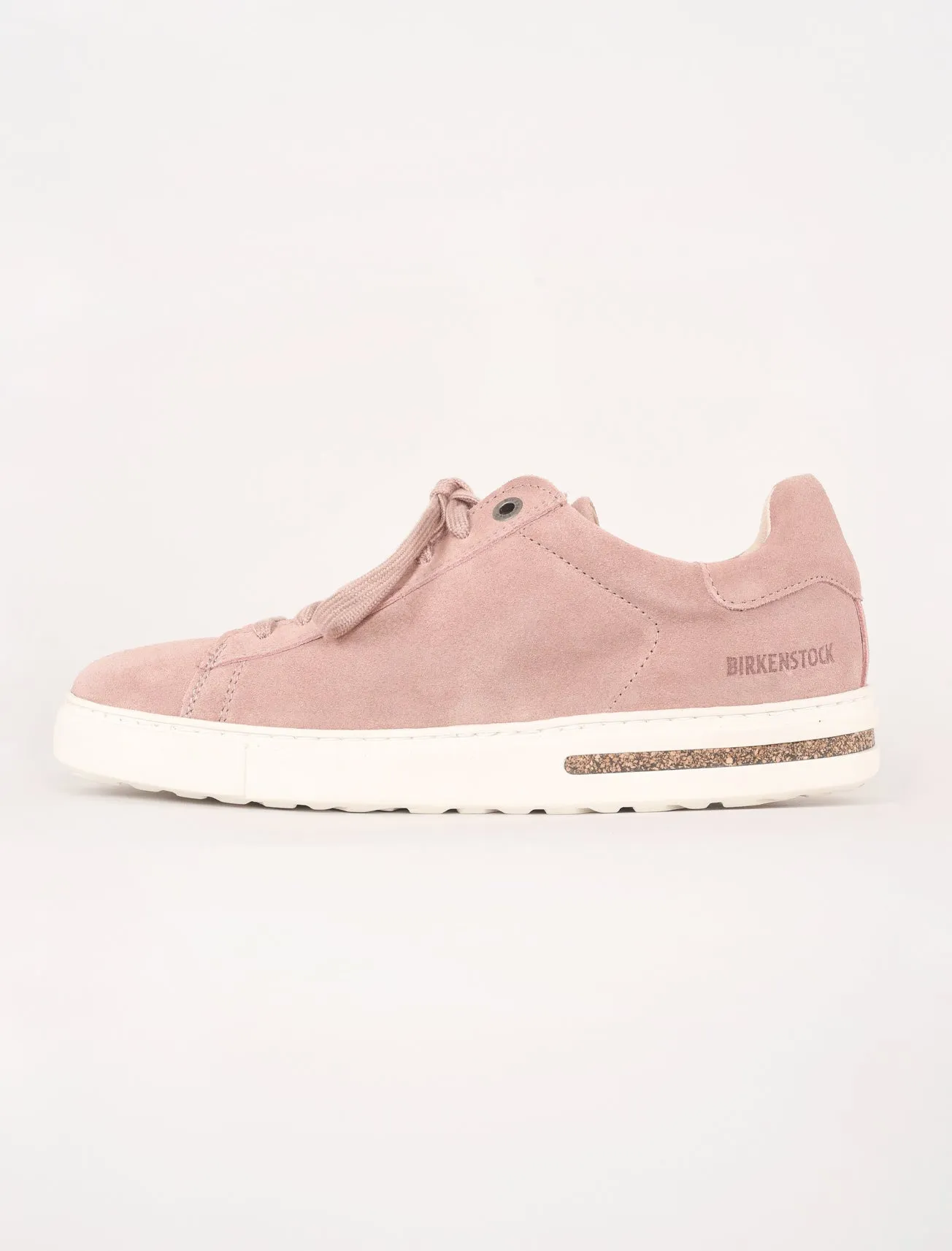 Bend Suede Sneaker, Pink Clay