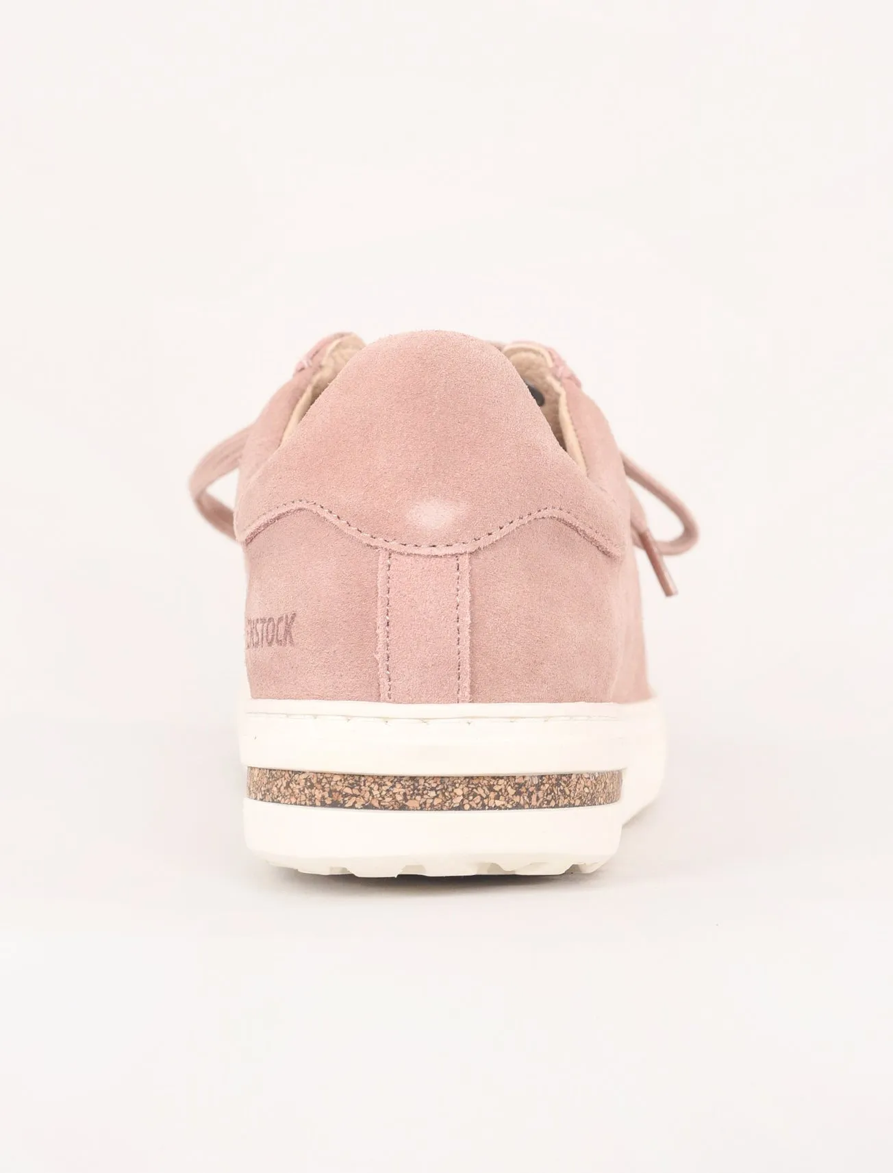 Bend Suede Sneaker, Pink Clay