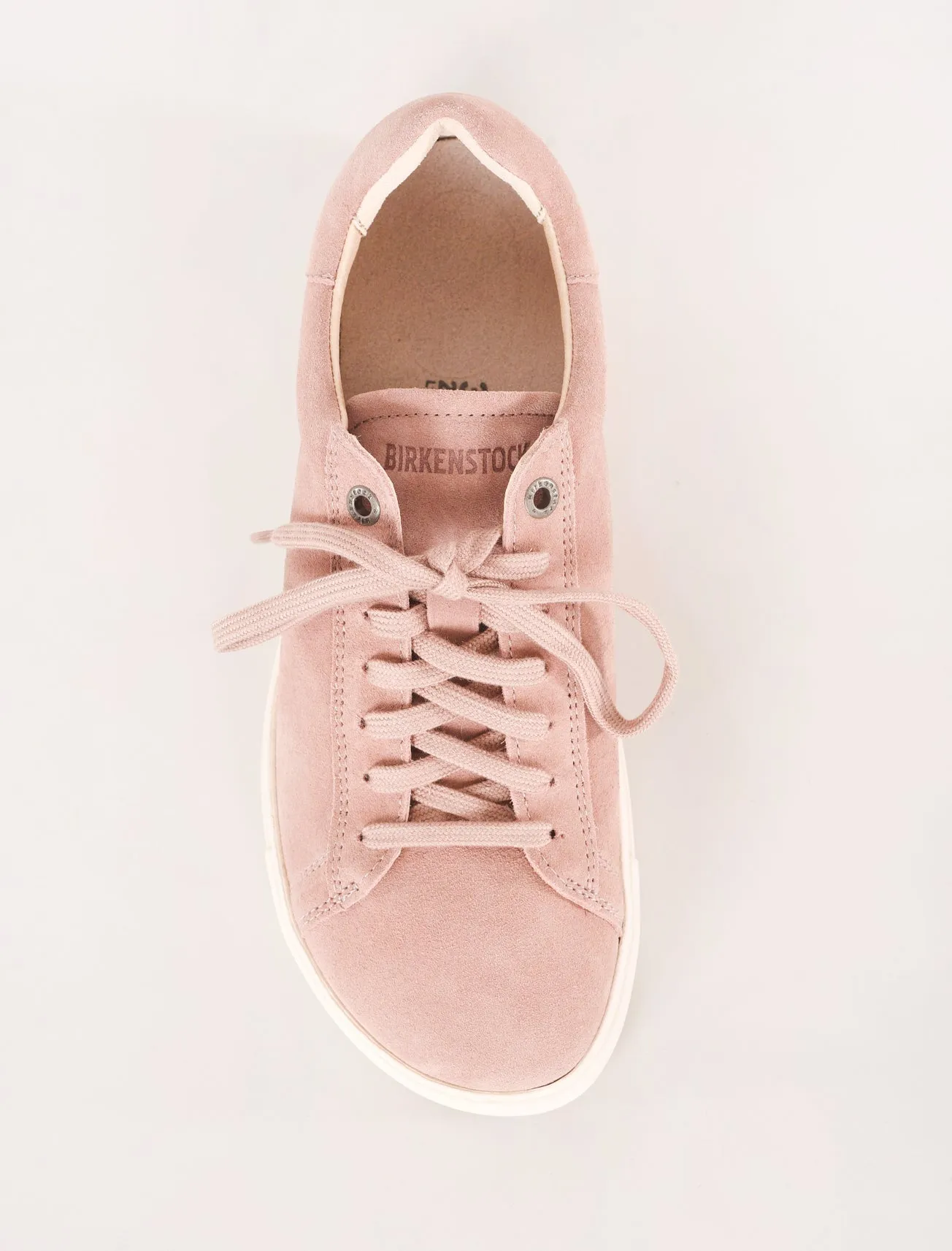 Bend Suede Sneaker, Pink Clay