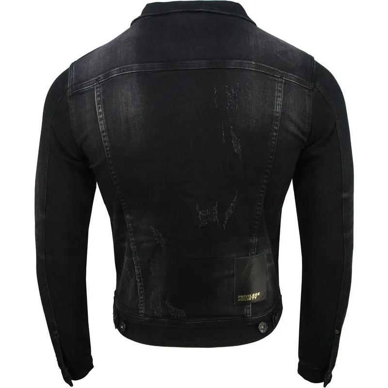 Black Ice Denim Jacket PS2020S-25