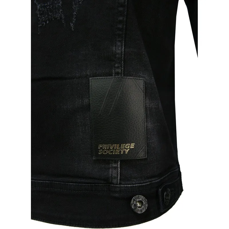 Black Ice Denim Jacket PS2020S-25