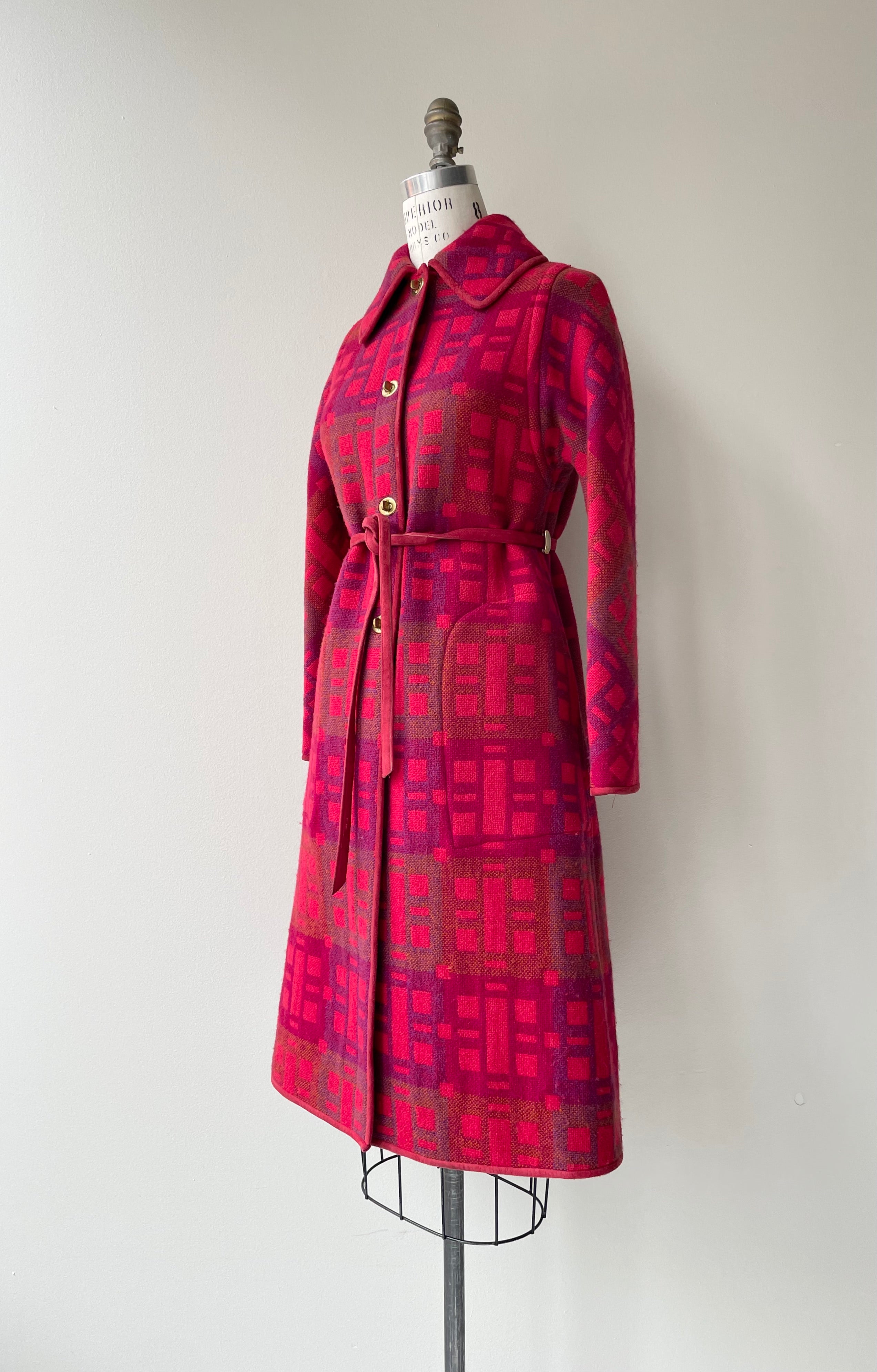 Bonnie Cashin Wool Coat