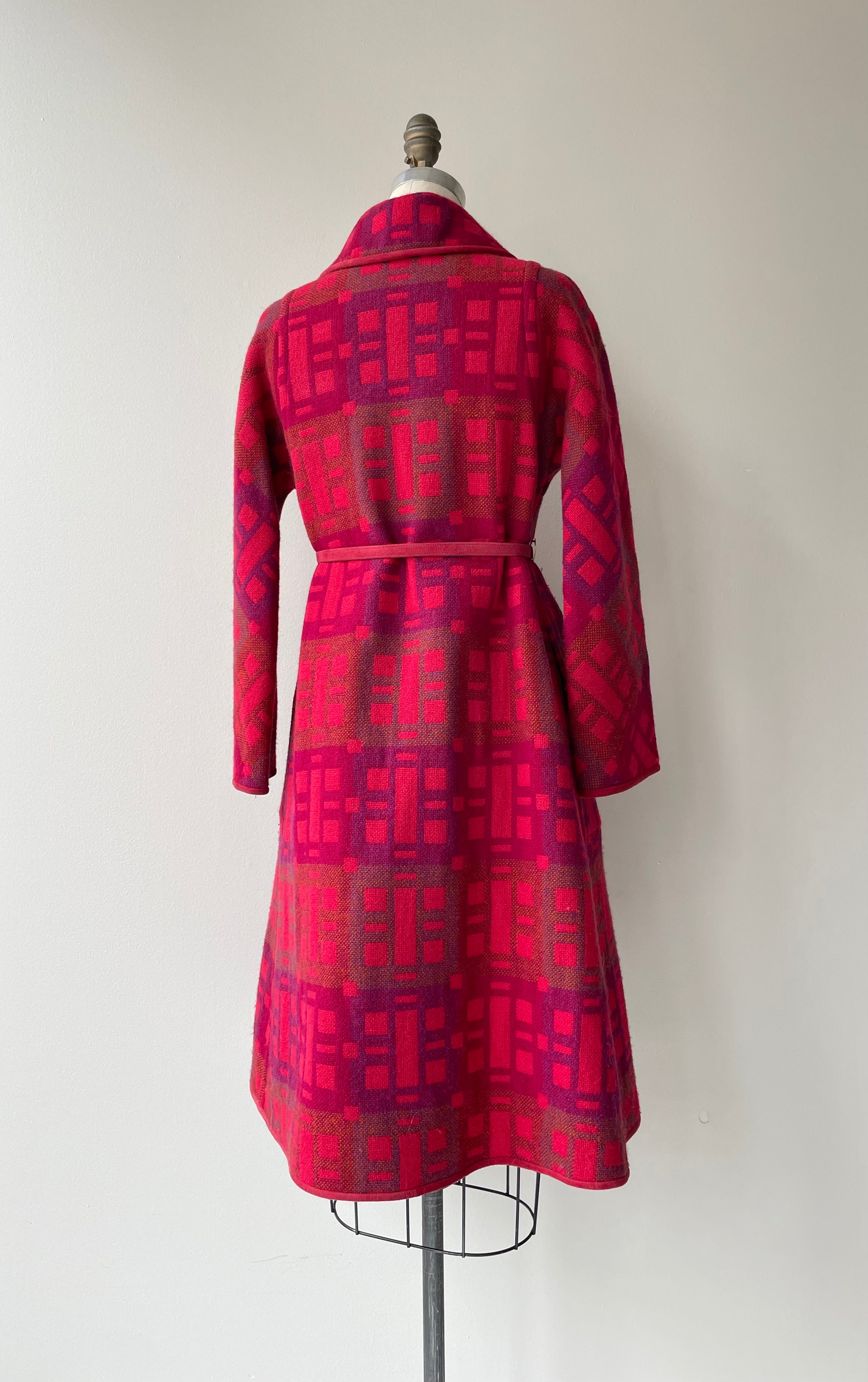 Bonnie Cashin Wool Coat